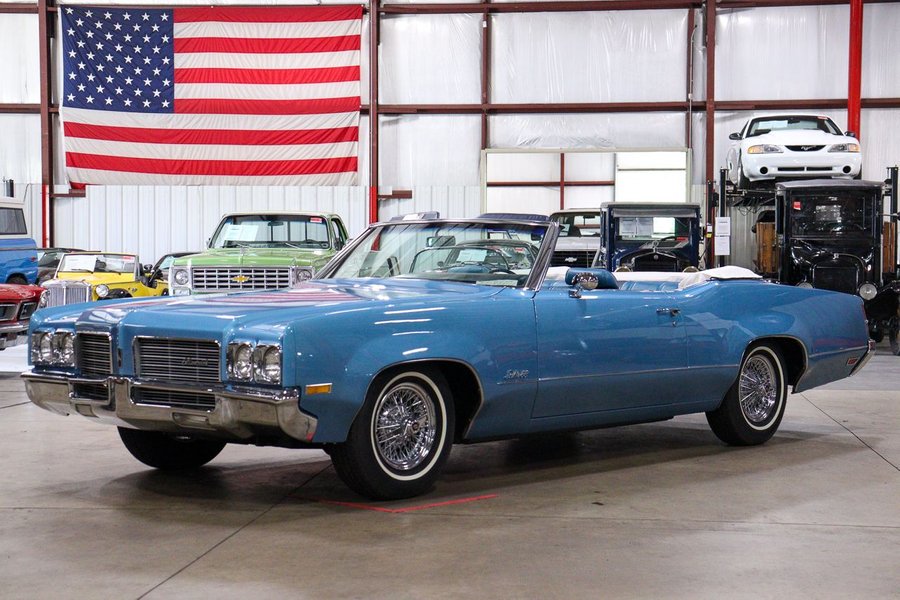 1970 Oldsmobile Delta 88