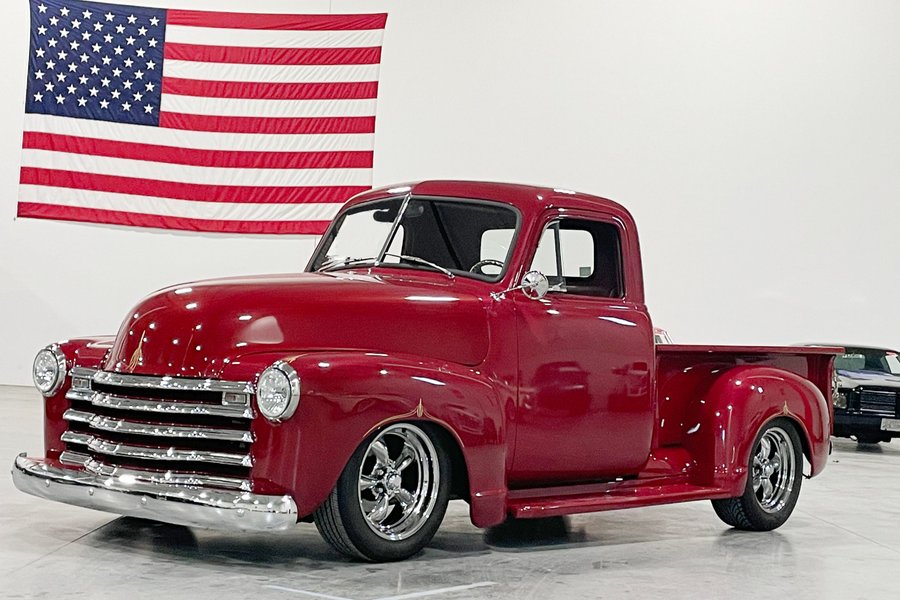 1952 Chevrolet 3100