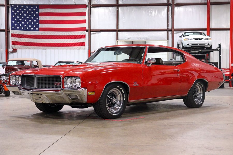 1970 Buick GS455 Stage 1