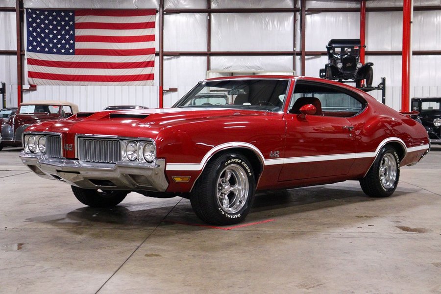 1970 Oldsmobile Cutlass S