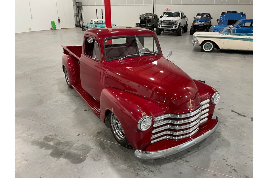 1952 Chevrolet 3100