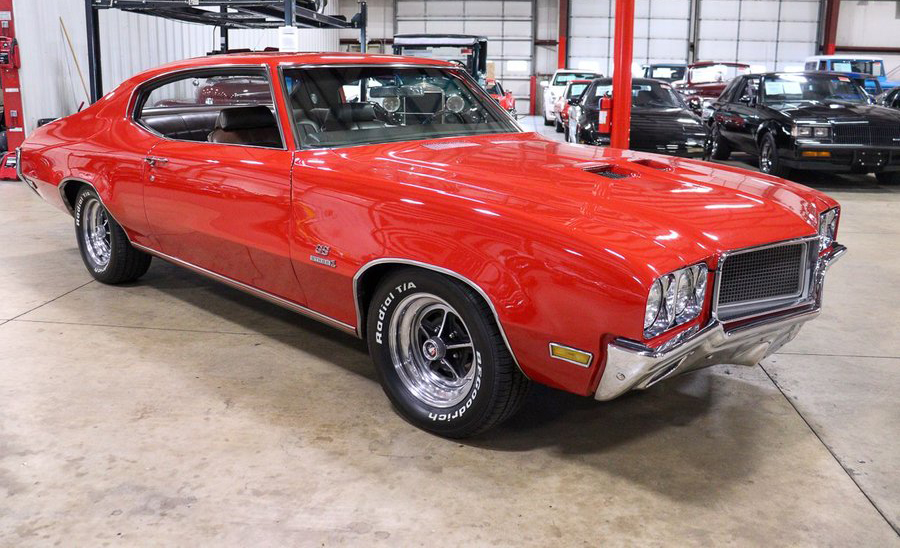 1970 Buick GS455 Stage 1