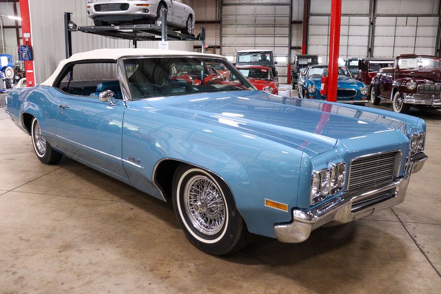 1970 Oldsmobile Delta 88